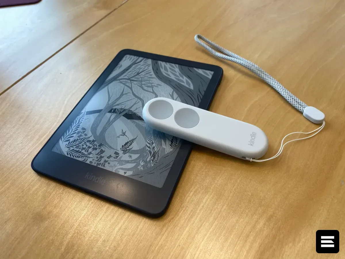 Amazon представила пульт Kindle Click за $35 для перелистывания страниц