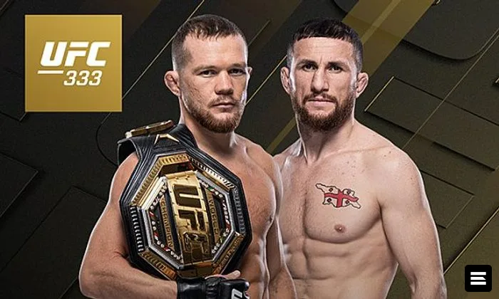UFC 333: Букмекеры назвали фаворитов в титульных боях