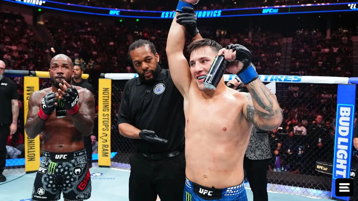 Эстебан Рибовикс: как ошибка в отеле помогла одержать победу в UFC