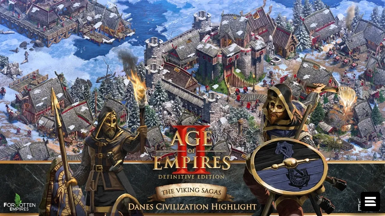 Age of Empires II: DE вышло дополнение The Viking Sagas