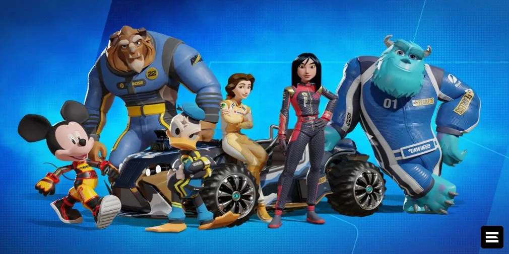 Disney Speedstorm: Обновление добавило персонажей из «Тайнкоко»