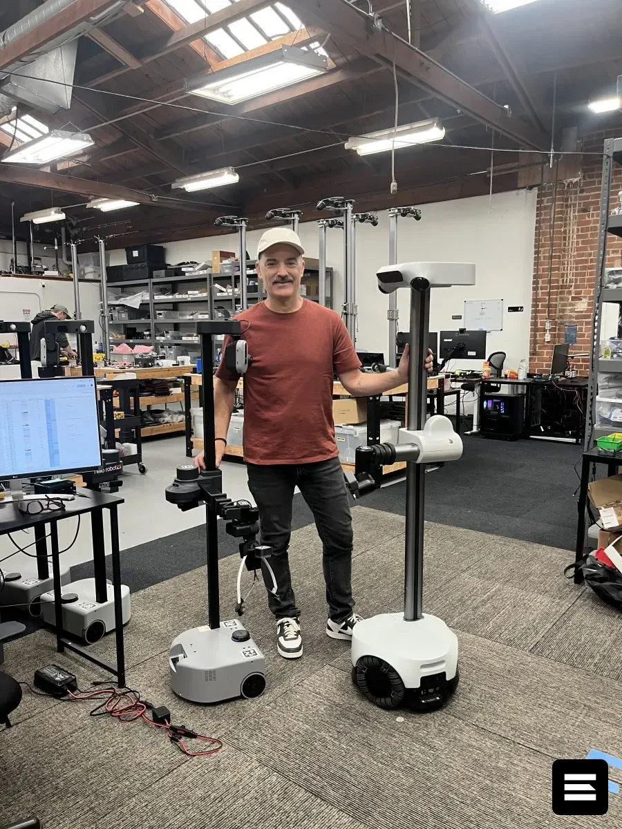 Stretch 4 от Hello Robot покажут вживую на TechCrunch Disrupt 2026