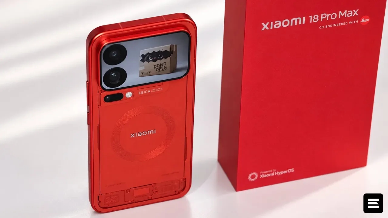 Xiaomi 18 Pro и 18 Pro Max выйдут на глобальный рынок в ноябре