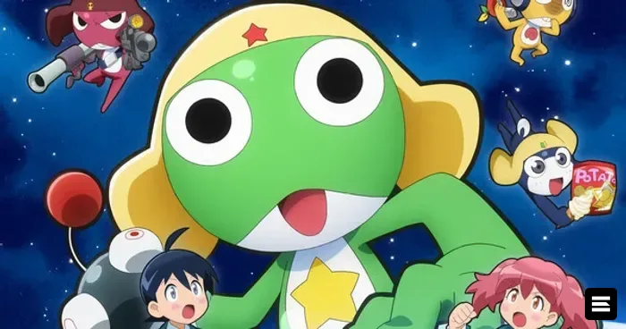 Новый аниме-сериал «Sgt. Frog» вышел на Crunchyroll