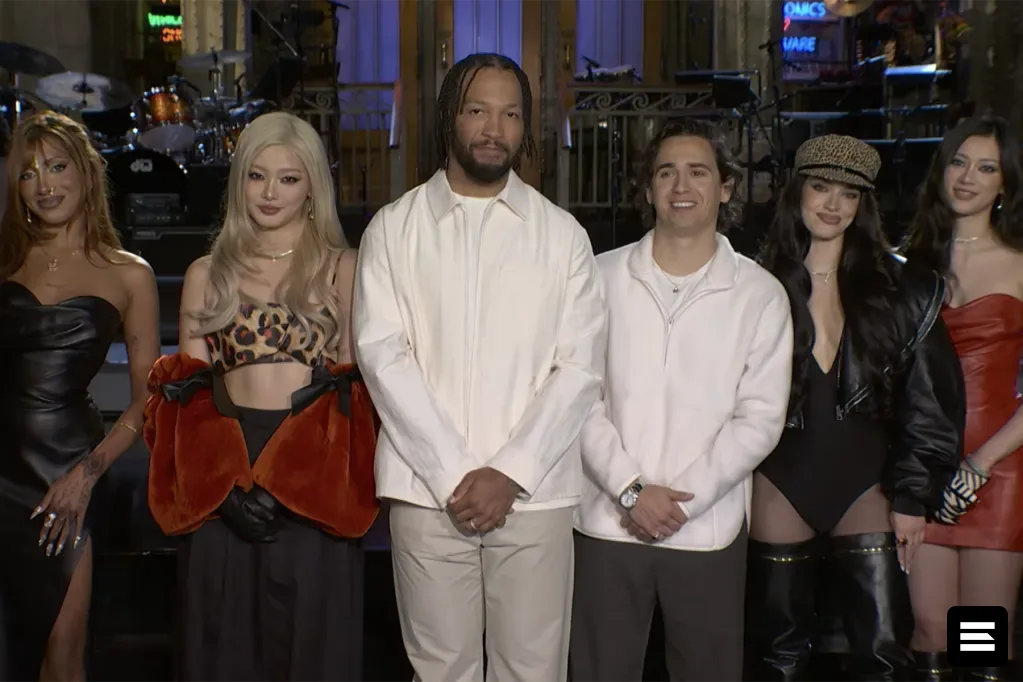 KATSEYE и Джейлен Бёрнсон дебютируют в «Saturday Night Live»