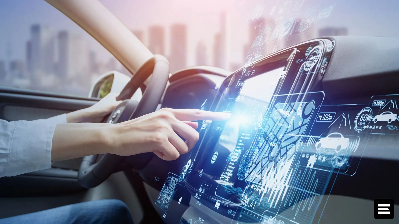 Northeastern University и Consumer Reports: новые авто делятся данными с рекламодателями