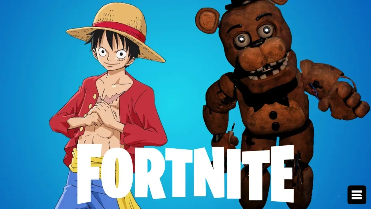 В Fortnite подтвердили сотрудничество с Five Nights at Freddy’s и One Piece