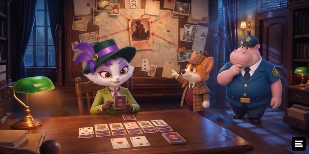 Solitaire Clash: Хэллоуинский детектив и загадочная гибель директора