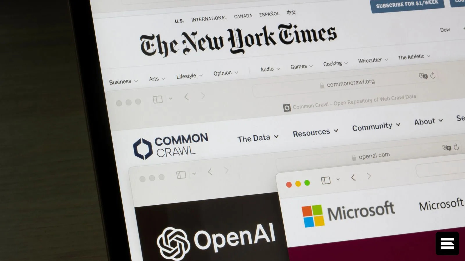 Microsoft назвал скрейпинг OpenAI крупнейшей кражей труда в истории