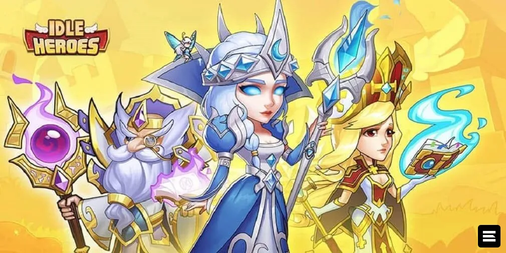 Idle Heroes: Обновлённый список персонажей на октябрь 2026