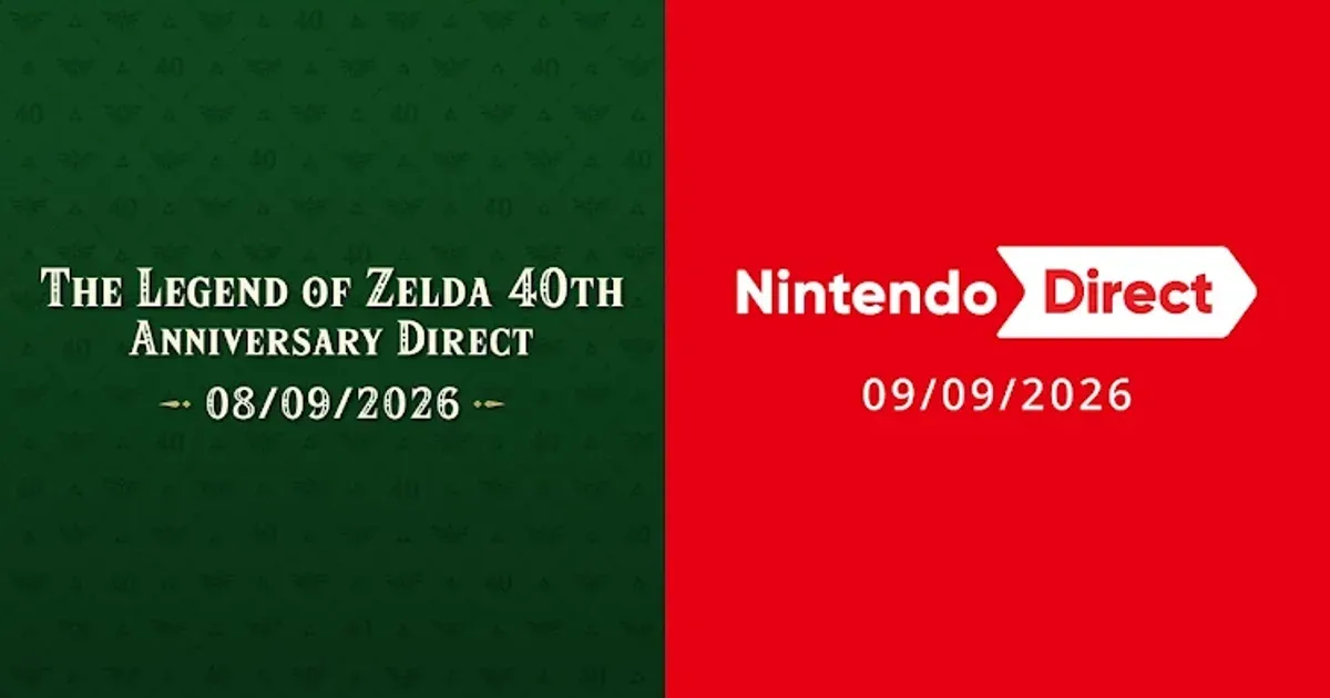 Nintendo проведёт два Direct подряд: первый посвятят 40-летию The Legend of Zelda