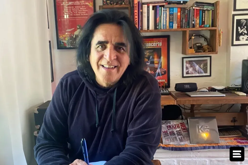Джаз Колман из Killing Joke подписал контракт с Cooking Vinyl Publishing