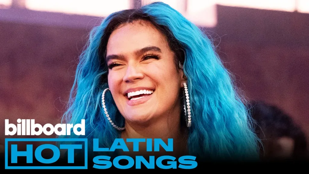 Karol G удерживает первую строчку Hot Latin Songs третью неделю подряд