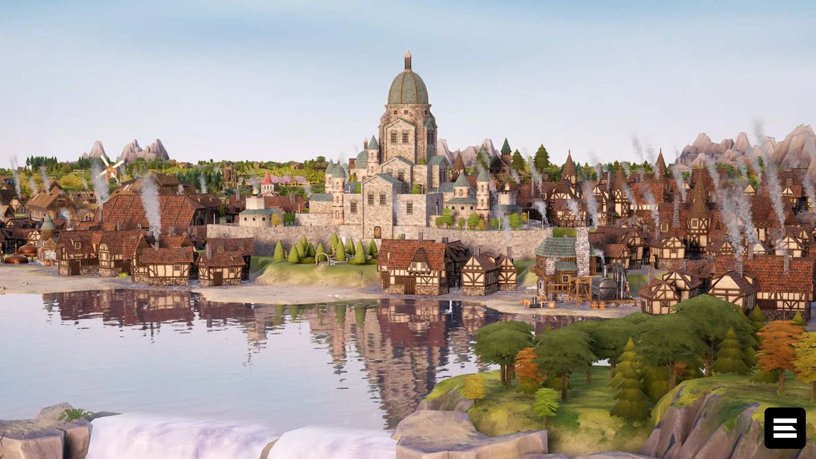 Epic Games Store раздаёт головоломку о средневековом городе и хоррор