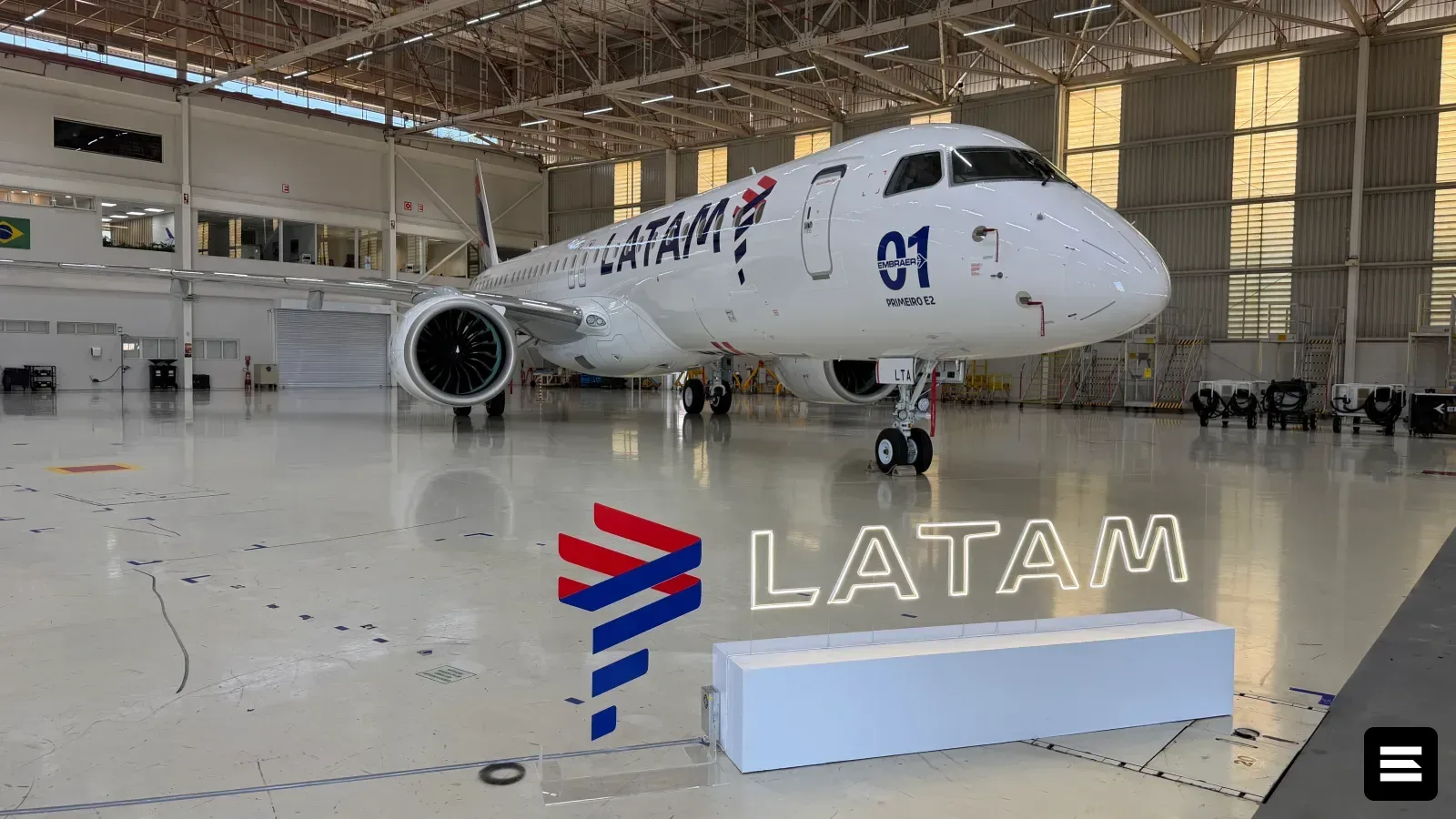 Embraer E195-E2 поступили в Латинскую Америку