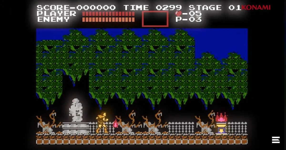 Castlevania отмечает 40 лет — оригинальную игру раздают бесплатно