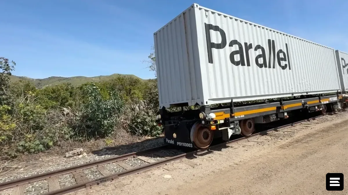Parallel Systems привлекла $100 млн для автономных грузовых поездов