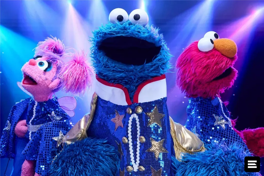 Cookie Monster записал пародию на «Hot to Go!» Чапелл Роан для «Sesame Street»