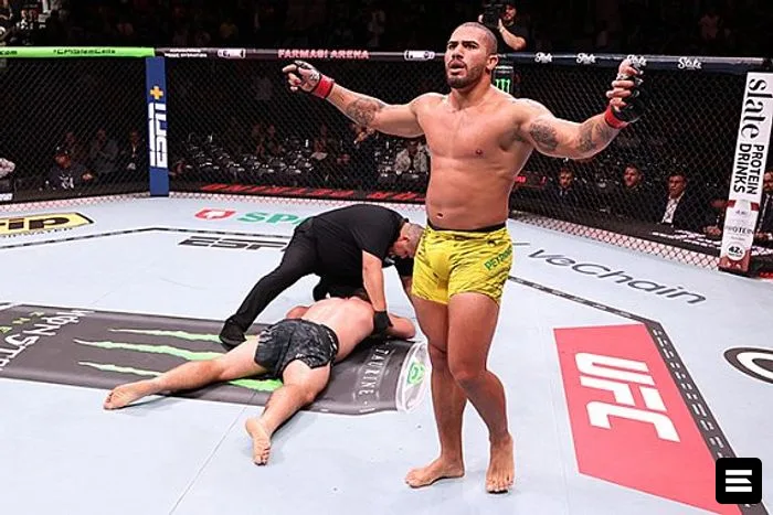 Витор Периньо вызвал Кертиса Блэйдса на бой в UFC