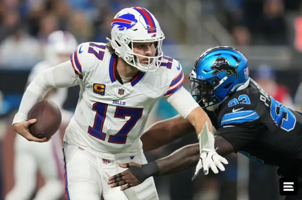 «Thursday Night Football»: «Детройт Лайонс» — «Баффало Биллс» на Prime Video