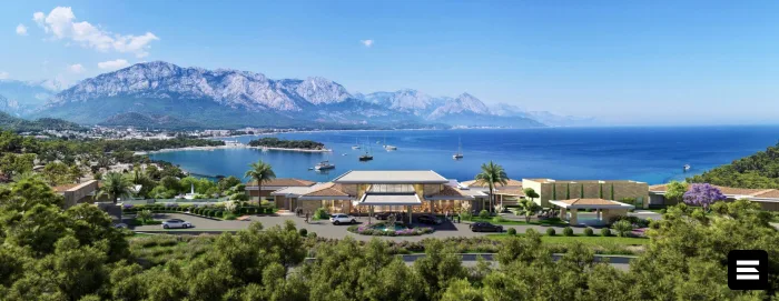 Marriott и Özak GYO откроют роскошный курорт Ritz-Carlton в Кемере
