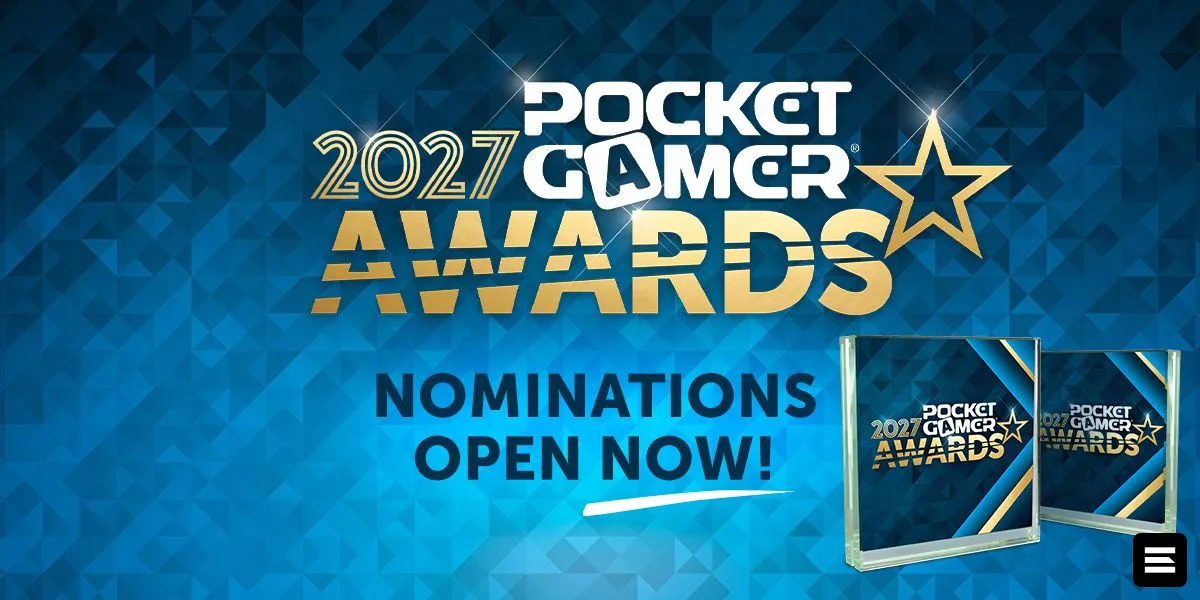 Pocket Gamer Awards 2027: началось выдвижение номинантов
