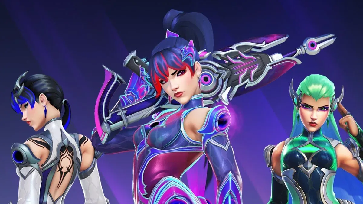 Widowmaker получила второй мифический скин в Overwatch — Void Dancer