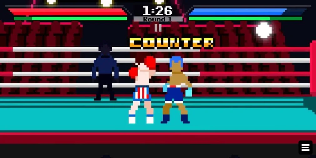 Newtro Boxing: новый файтинг от создателей Seoul Exorcist