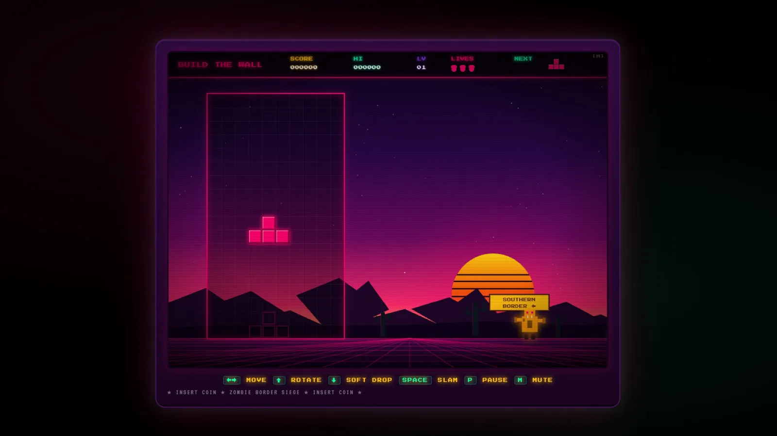 The Tetris Company против «стены» на сайте Белого дома