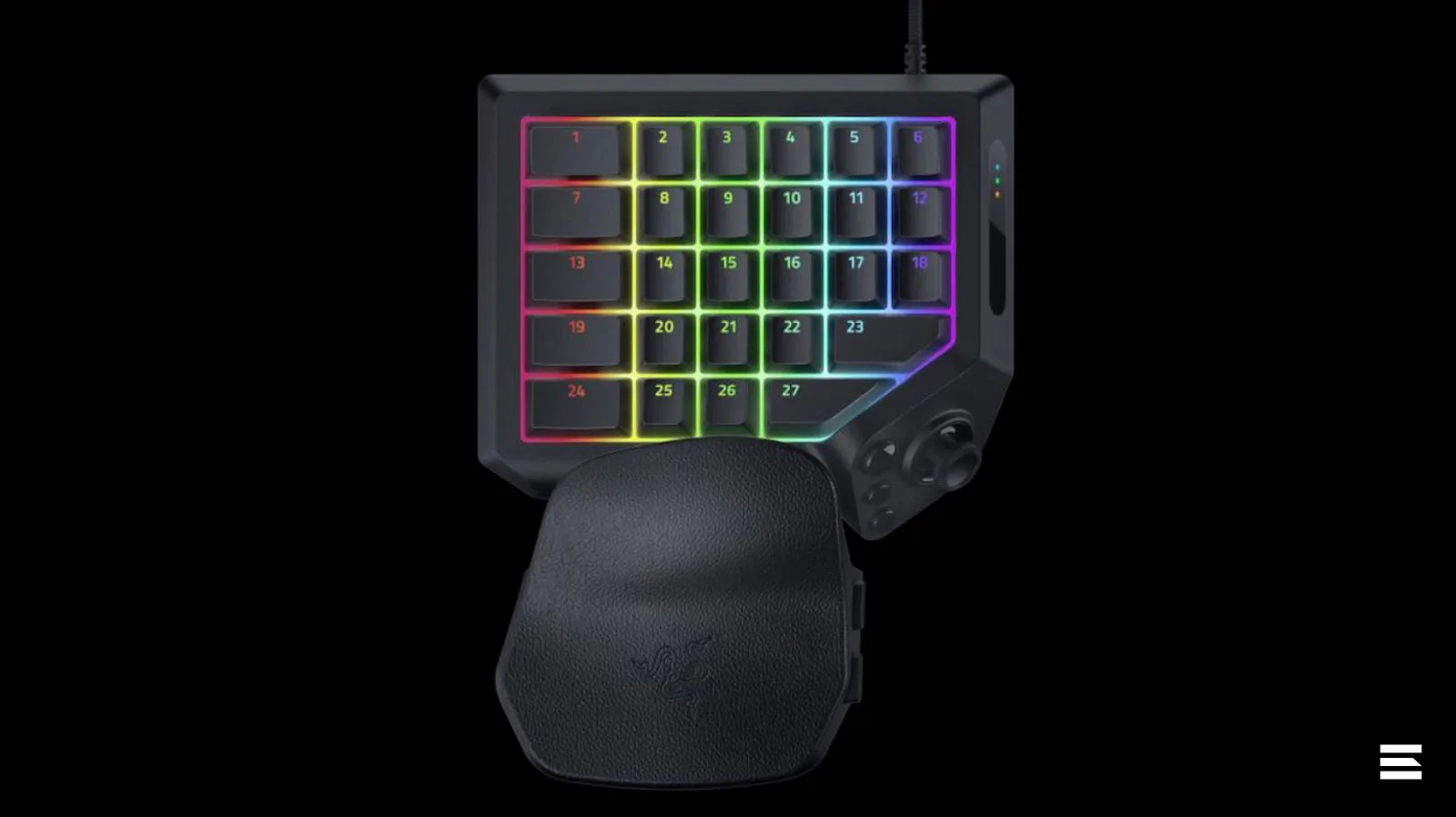 Razer обновила одноручную клавиатуру Tartarus Pro