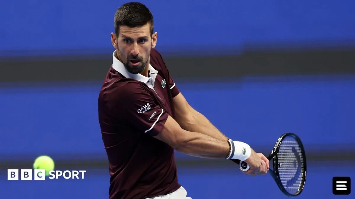Новак Джокович выиграл первый матч после Уимблдона на China Open