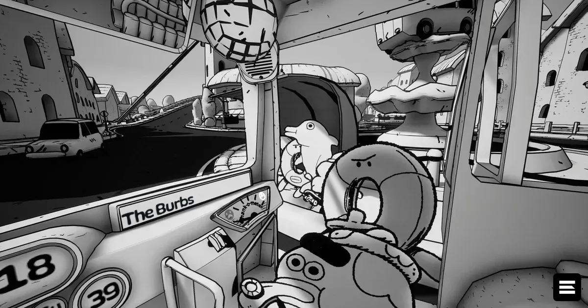 Double Fine выпускает «Thank You Bus Driver» спустя месяцы после ухода от Xbox