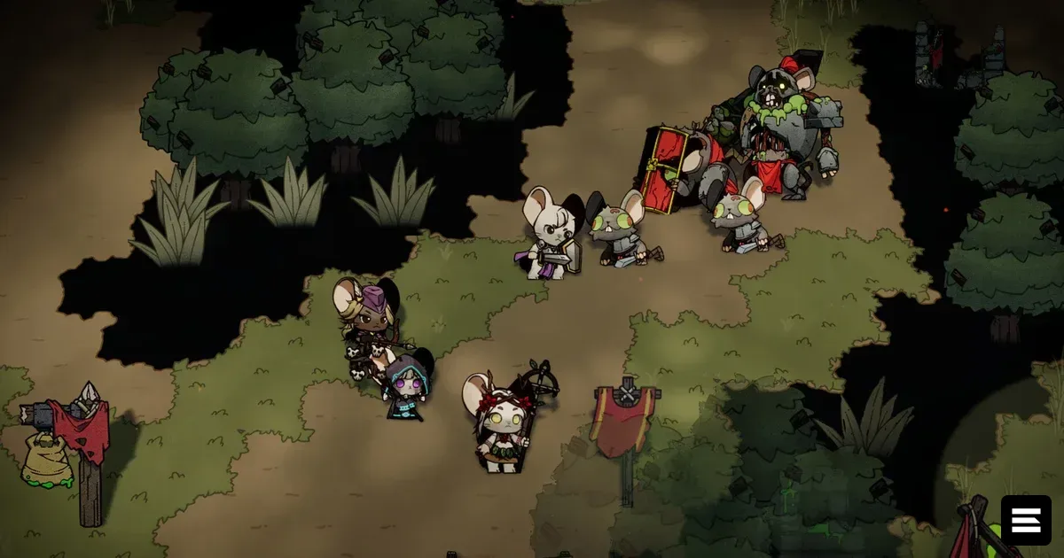 Ratocalypse — стратегия‑RPG про средневековых крыс‑зомби