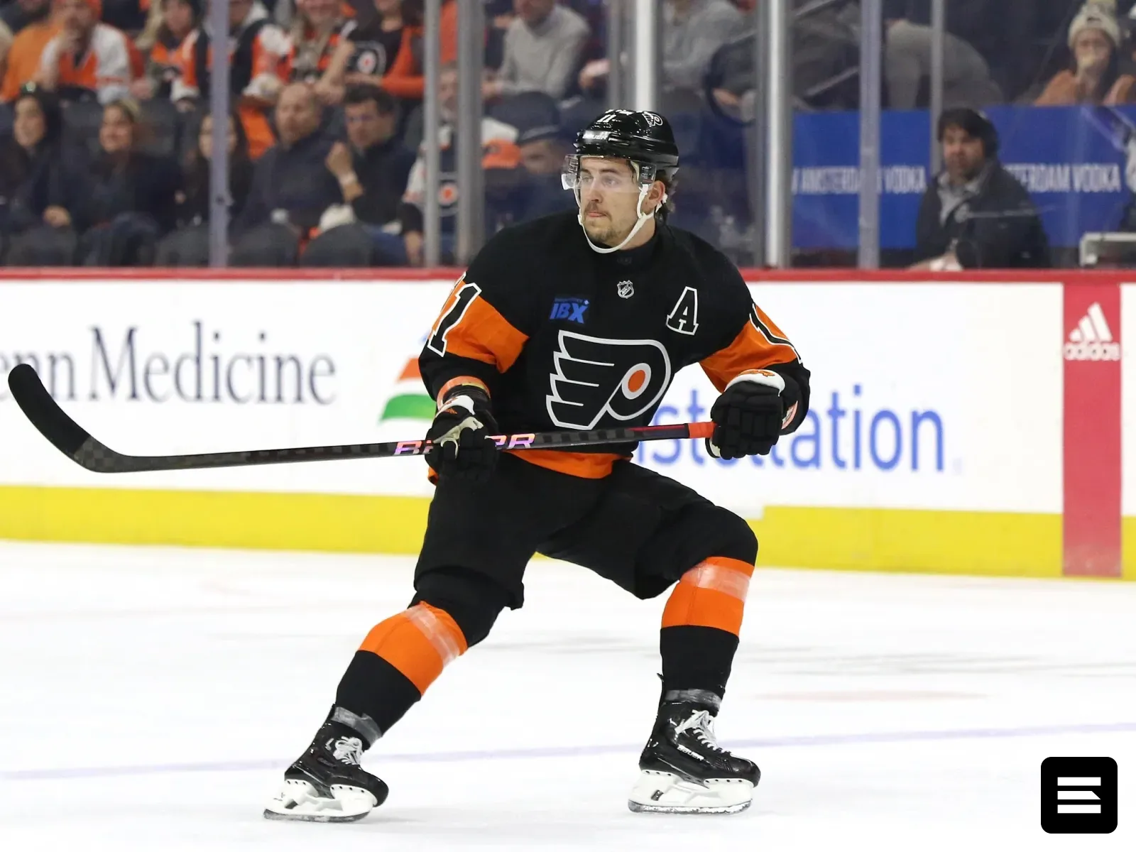 Flyers могут выставить Трэвиса Конечни на обмен из‑за плохого старта сезона