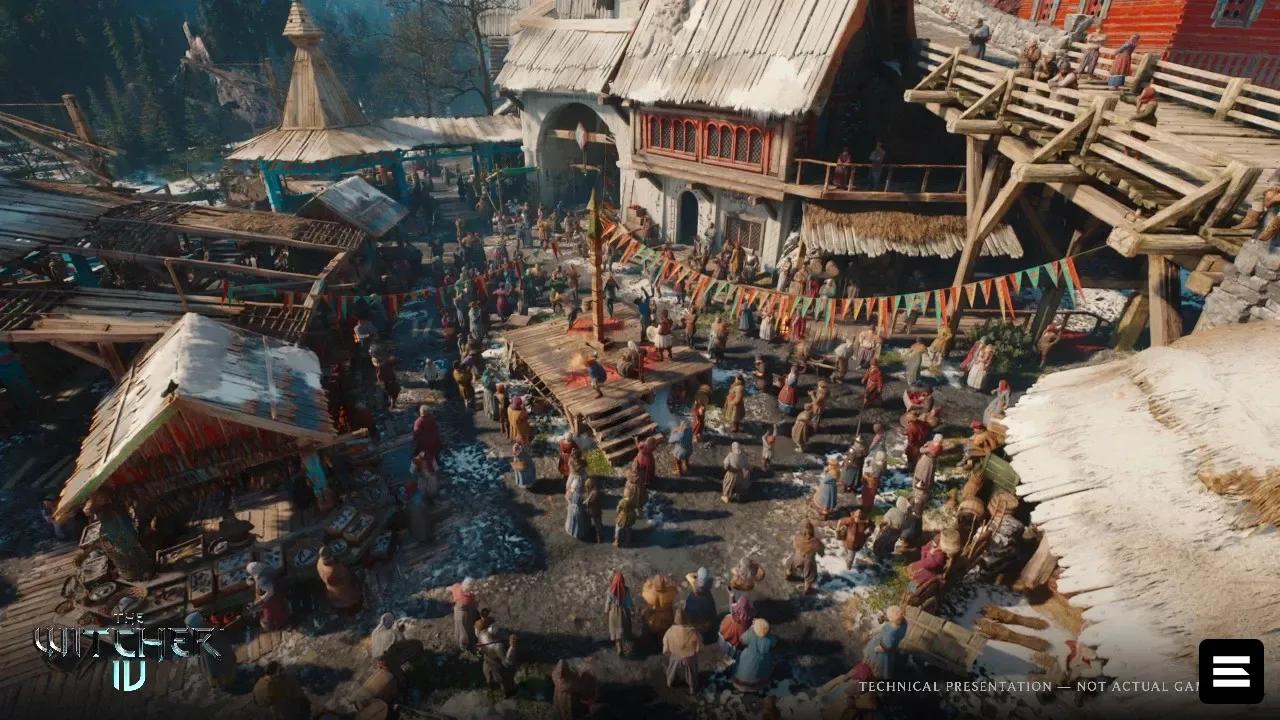 CD Projekt RED продолжает объяснять переход на Unreal Engine 5 для «Ведьмака 4»