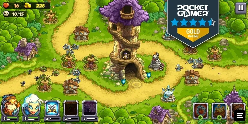 Kingdom Rush 6: Genesis — почти идеальная защита башни