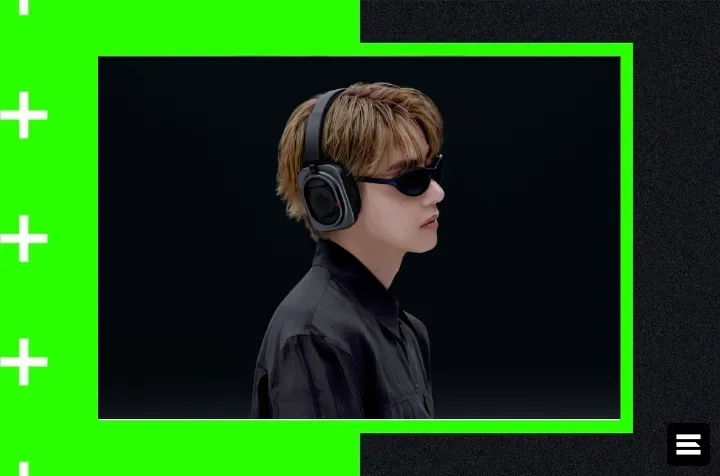 V из BTS стал амбассадором бренда Nothing при запуске наушников Headphone (1) Pro