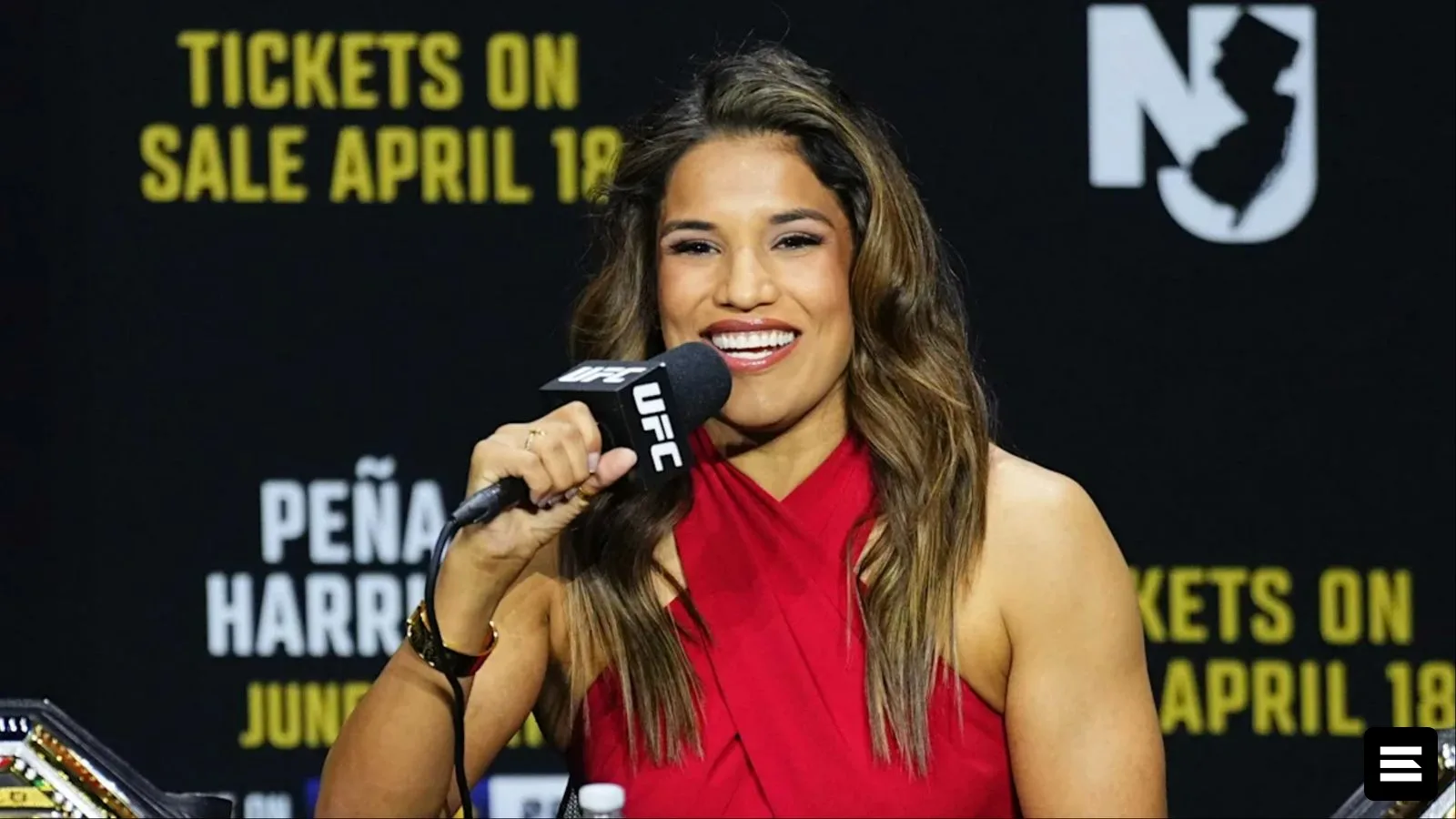 Джулианна Пенья возвращается в бой после UFC 316