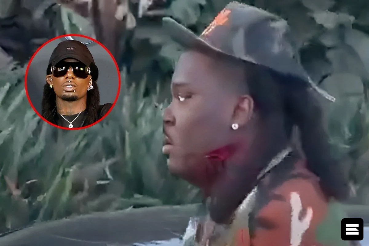 Потасовка с участием Playboi Carti и LUCKI на ComplexCon