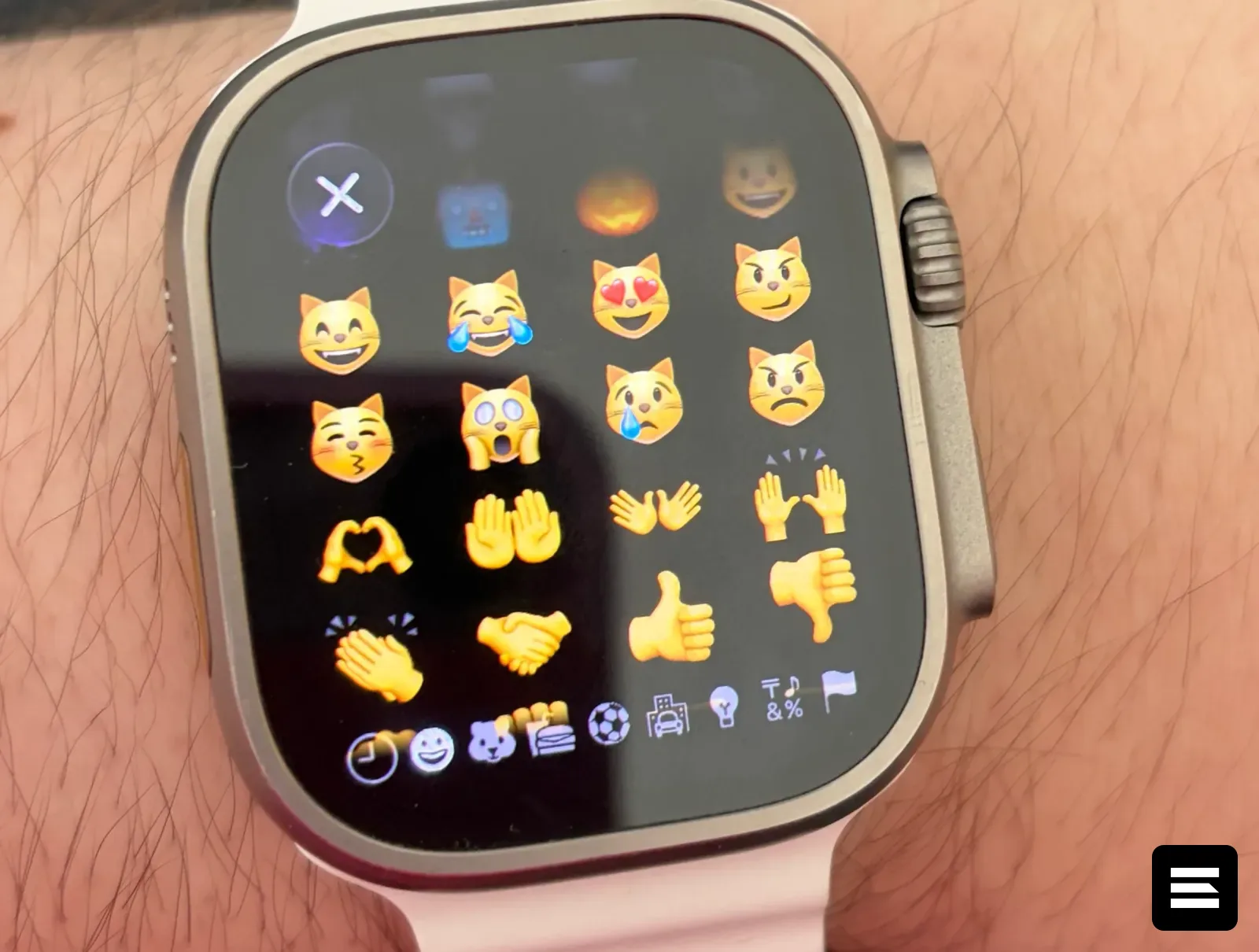 WhatsApp* расширил реакции эмодзи на Apple Watch и добавил быстрый поиск на iPhone