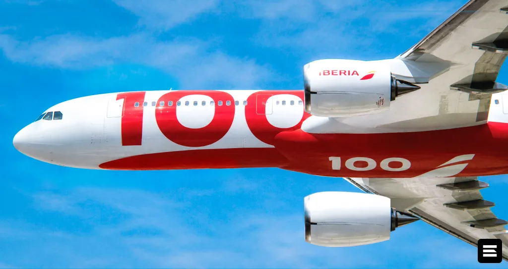 Iberia отмечает 100-летие: обновление салонов, Starlink и юбилейная ливрея