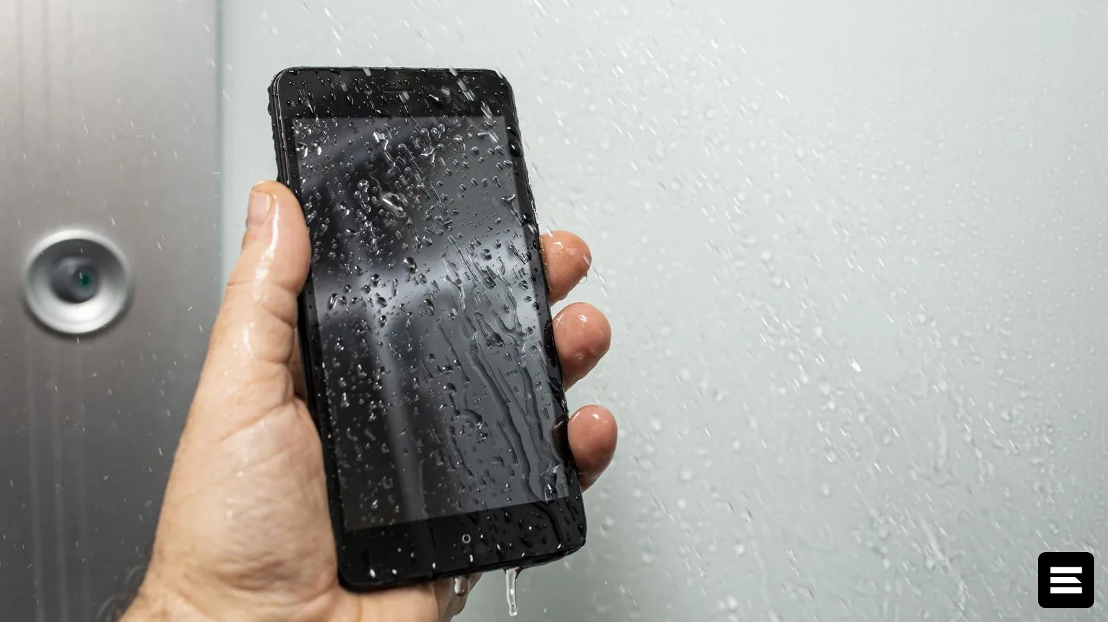 Пар в душе может повредить «водонепроницаемые» смартфоны