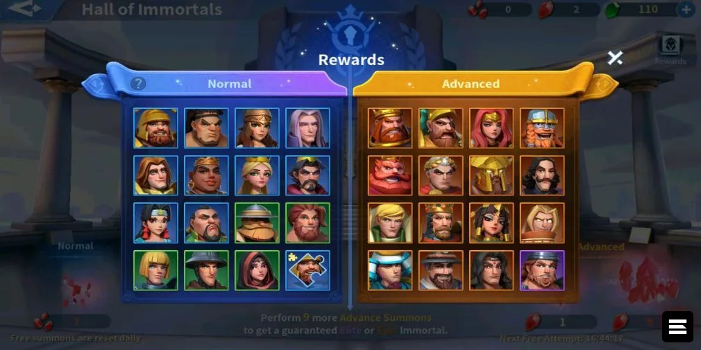 Infinity Kingdom: вышел список лучших «Бессмертных» в версии 3.0.5
