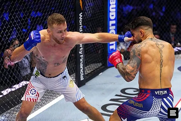 Джастин Гэфжи опроверг слухи об уходе Илии Топурии после UFC 250