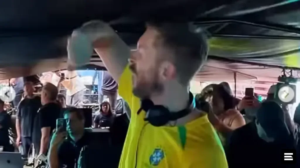Calvin Harris собрал 1,6 млн человек и побил рекорд Гиннесса в Сан-Паулу