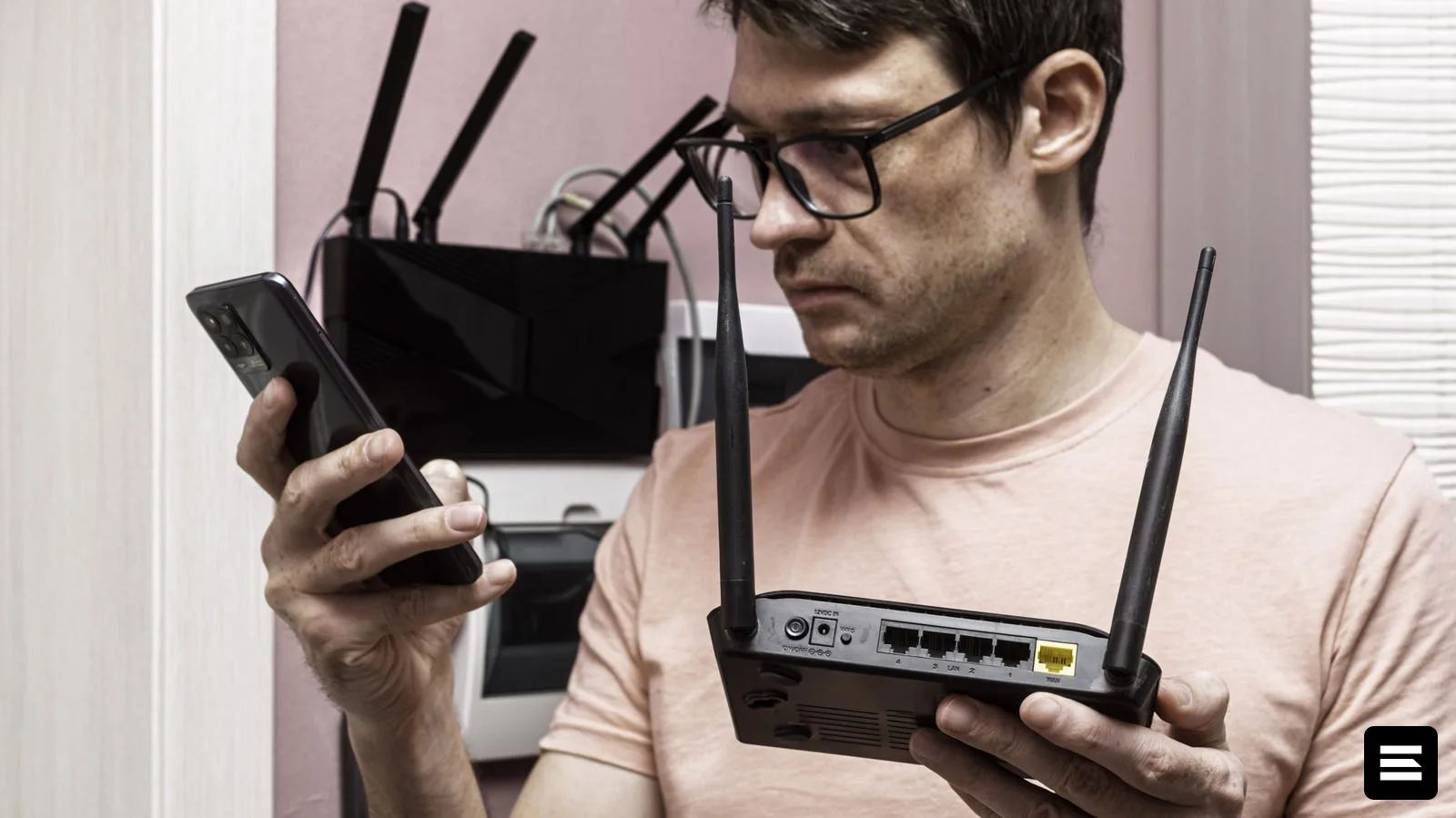 Старый Wi-Fi роутер можно использовать для расширения сети