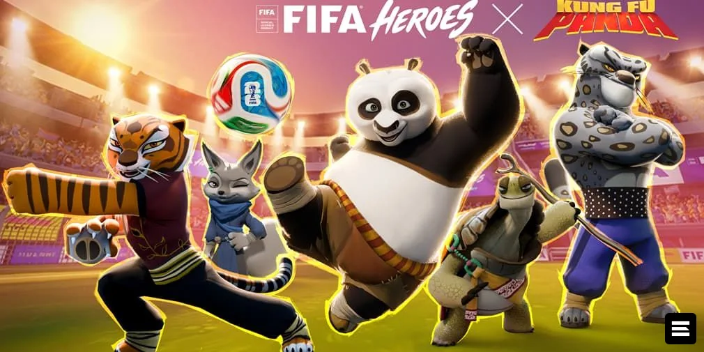 FIFA Heroes добавляет персонажей из «Кунг‑фу Панда» в сезонный пропуск
