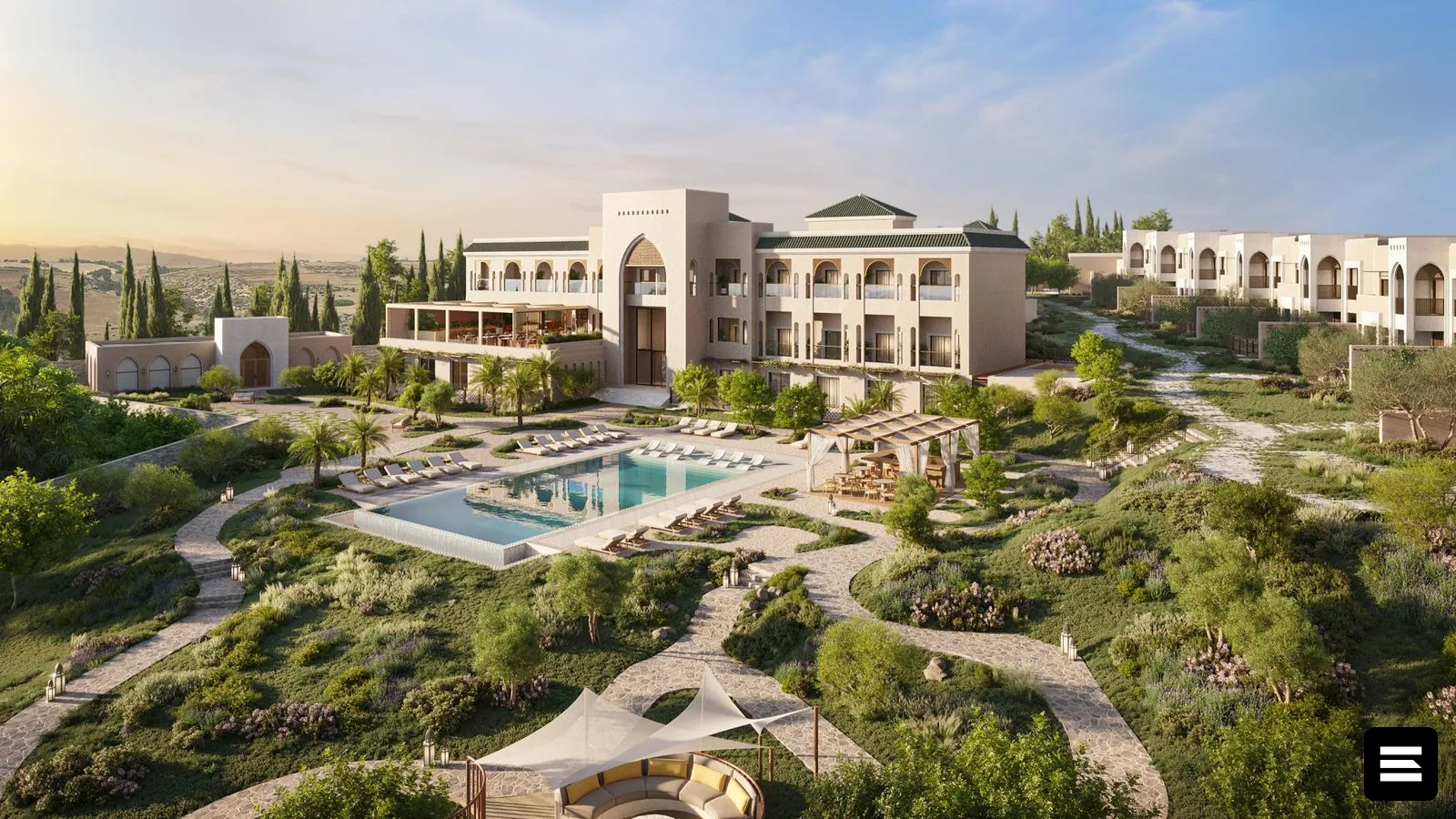 Minor Hotels открывает Anantara Retreat Rabat — 38‑комнатный бутик‑отель к 2030 году
