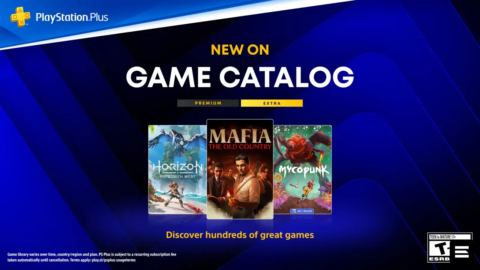 Horizon Forbidden West и Mafia: The Old Country войдут в подписку PlayStation Plus в октябре