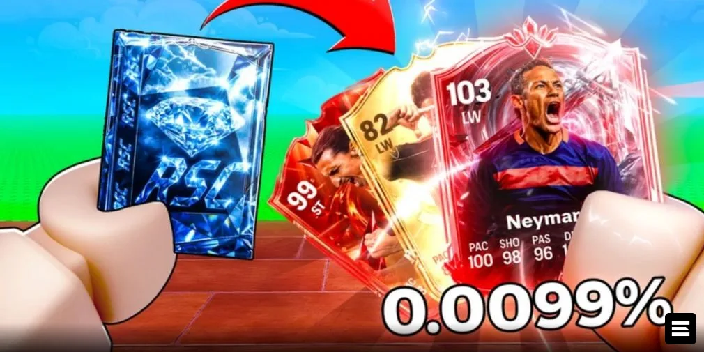 Spin a Soccer Card: новые коды и награды в Roblox